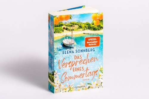 Buchcover und Innenansicht für das Buch: Das Versprechen eines Sommertags