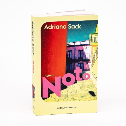 Buchcover und Innenansicht für das Buch: Noto