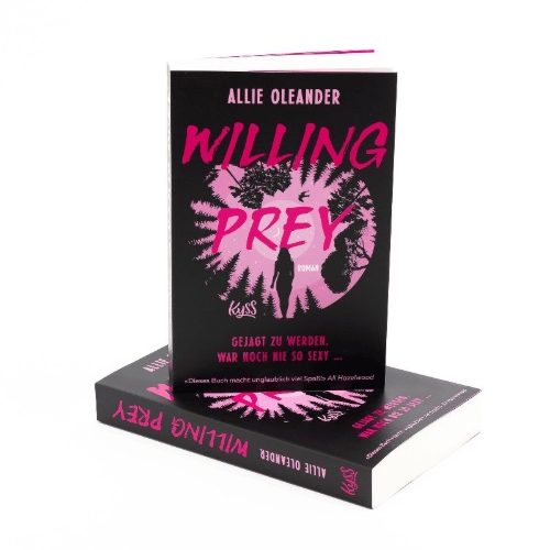 Buchcover und Innenansicht für das Buch: Willing Prey