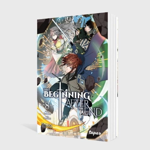 Buchcover und Innenansicht für das Buch: The Beginning after the End