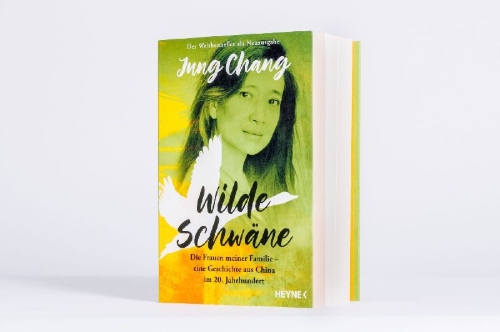 Buchcover und Innenansicht für das Buch: Wild Swans