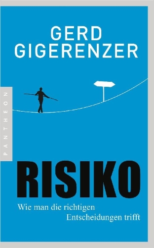 Buchcover und Innenansicht für das Buch: Risk Savvy