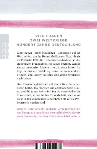 Buchcover und Innenansicht für das Buch: Töchter einer neuen Zeit