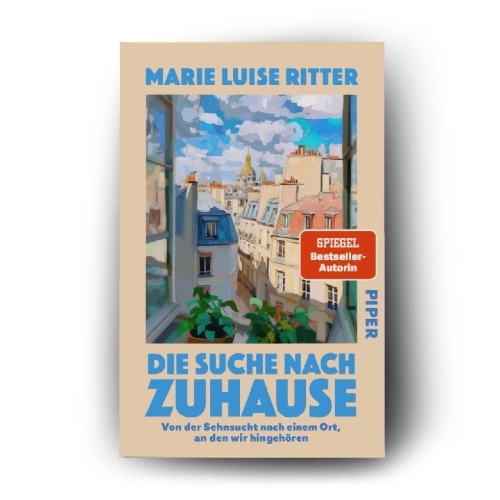 Buchcover und Innenansicht für das Buch: Die Suche nach Zuhause