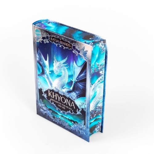 Buchcover und Innenansicht für das Buch: Khyona (3). Gefährten von Feuer und Eis