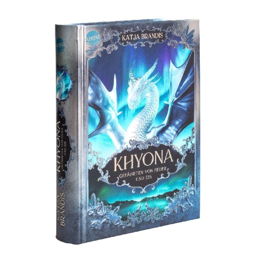 Buchcover und Innenansicht für das Buch: Khyona (3). Gefährten von Feuer und Eis
