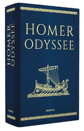 Buchcover und Innenansicht für das Buch: Homers Odüßee