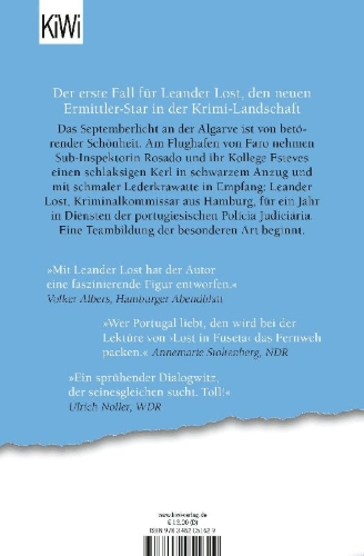 Buchcover und Innenansicht für das Buch: Lost in Fuseta