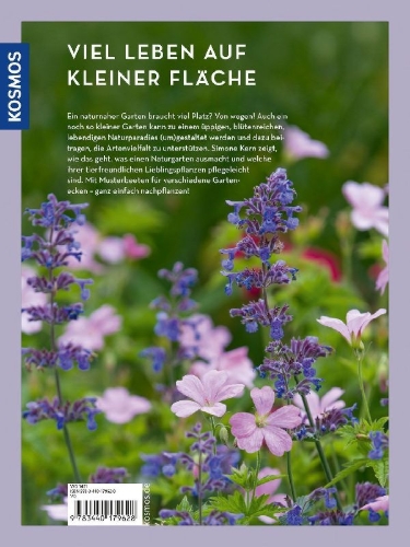 Buchcover und Innenansicht für das Buch: Klein & wild