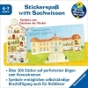 Buchcover und Innenansicht für das Buch: Wieso? Weshalb? Warum? Stickerheft:  Prinzessinnen