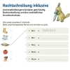 Buchcover und Innenansicht für das Buch: Grammatik mit Rico Schnabel, Klasse 4