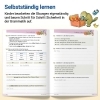 Buchcover und Innenansicht für das Buch: Grammatik mit Rico Schnabel, Klasse 4