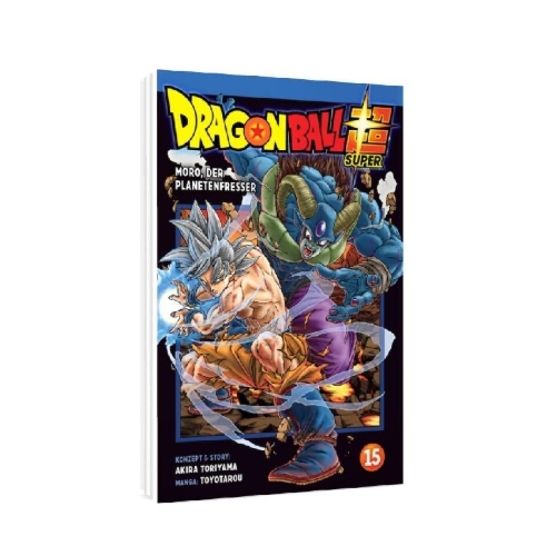 Buchcover und Innenansicht für das Buch: Dragon Ball Super