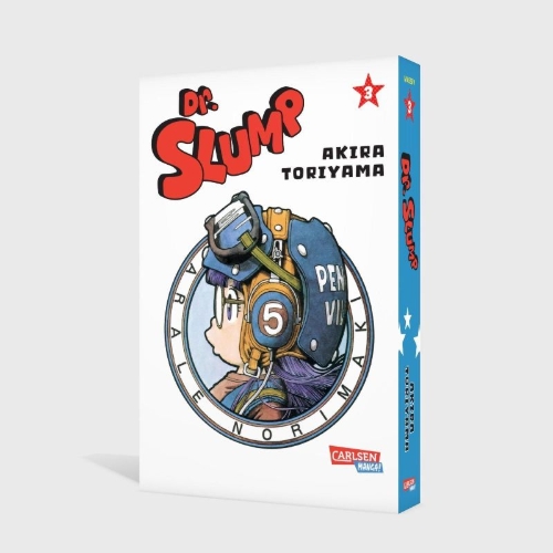 Buchcover und Innenansicht für das Buch: Dr. Slump