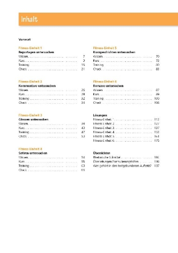 Buchcover und Innenansicht für das Buch: Königs Fitness: Textgebundener Aufsatz - TGA - Klasse 8-10 - Realschule - Deutsch