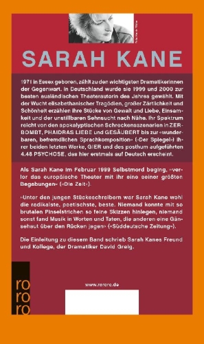 Buchcover und Innenansicht für das Buch: Sämtliche Stücke