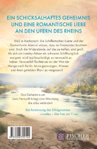 Buchcover und Innenansicht für das Buch: Loreley - Fluss der Zeit