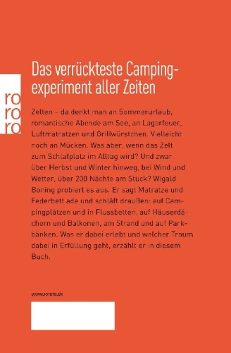 Buchcover und Innenansicht für das Buch: Im Zelt