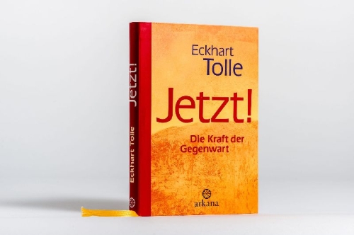 Buchcover und Innenansicht für das Buch: The Power Of Now - A Guide To Spiritual Enlightenment