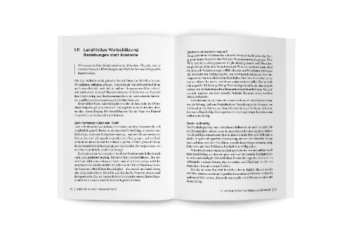 Buchcover und Innenansicht für das Buch: Wer keinen kennt, kann keinen anrufen