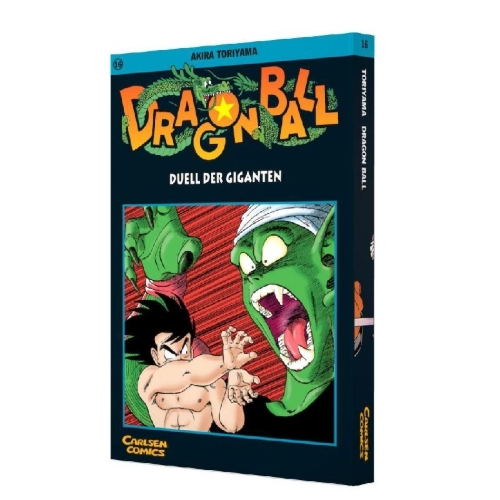 Buchcover und Innenansicht für das Buch: Dragon Ball 16. Duell der Giganten