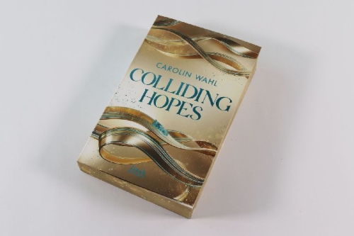 Buchcover und Innenansicht für das Buch: Colliding Hopes (Driven Dreams-Dilogie, Band 2)