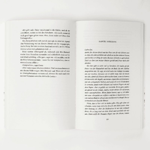Buchcover und Innenansicht für das Buch: Foreign Fruit