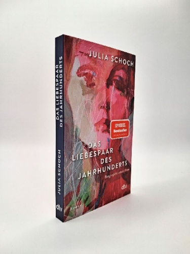 Buchcover und Innenansicht für das Buch: Das Liebespaar des Jahrhunderts