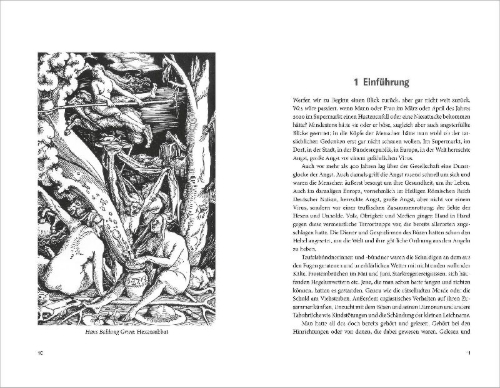 Buchcover und Innenansicht für das Buch: Hexen vor Gericht!