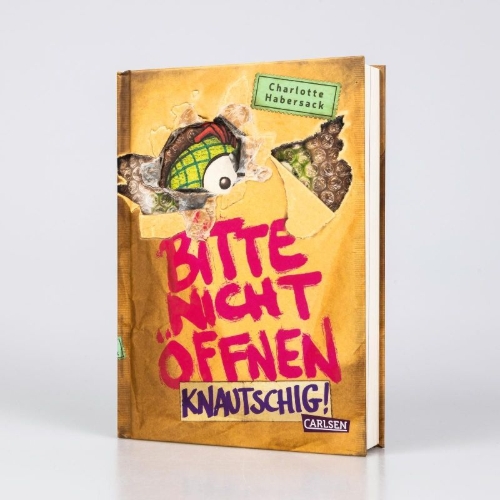 Buchcover und Innenansicht für das Buch: Bitte nicht öffnen 9: Knautschig!