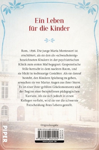 Buchcover und Innenansicht für das Buch: Lehrerin einer neuen Zeit
