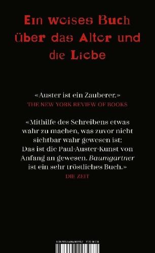 Buchcover und Innenansicht für das Buch: Baumgartner