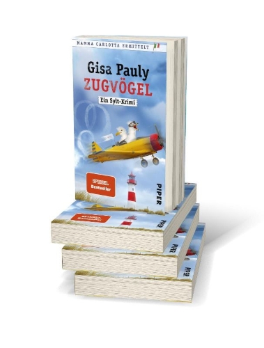 Buchcover und Innenansicht für das Buch: Zugvögel
