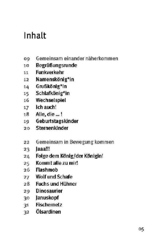 Buchcover und Innenansicht für das Buch: Die 50 besten Gruppenspiele für Zusammenhalt und Wir-Gefühl für 5- bis 10-Jährige
