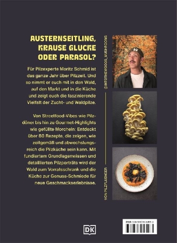 Buchcover und Innenansicht für das Buch: Pilze, Pilze, Pilze