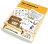 Buchcover und Innenansicht für das Buch: Mein Rätselblock Deutsch 4. Klasse