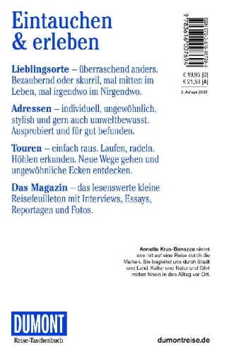 Buchcover und Innenansicht für das Buch: DUMONT Reise-Taschenbuch Reiseführer Marken, Italienische Adria