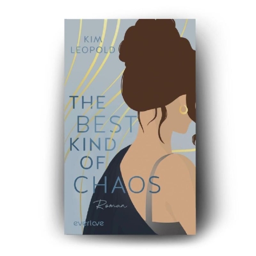 Buchcover und Innenansicht für das Buch: The Best Kind of Chaos