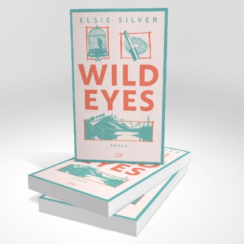 Buchcover und Innenansicht für das Buch: Wild Eyes (Rose Hill 02)