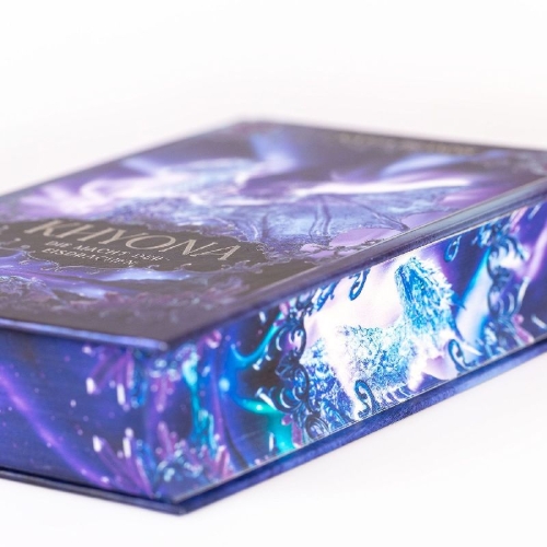 Buchcover und Innenansicht für das Buch: Khyona (2). Die Macht der Eisdrachen