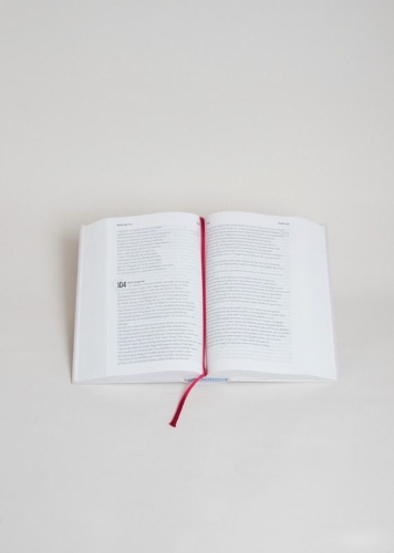 Buchcover und Innenansicht für das Buch: Volxbibel - next level