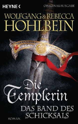 Buchcover und Innenansicht für das Buch: Die Templerin 06 - Das Band des Schicksals