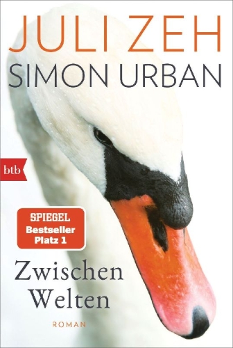 Buchcover und Innenansicht für das Buch: Zwischen Welten