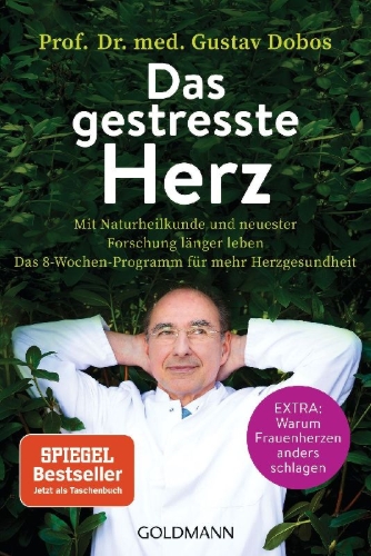 Buchcover und Innenansicht für das Buch: Das gestresste Herz