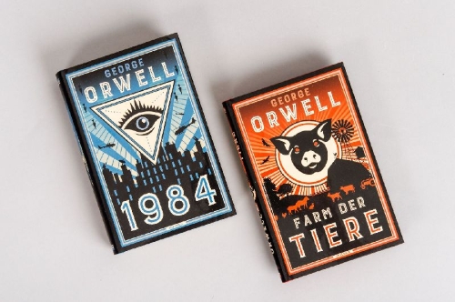 Buchcover und Innenansicht für das Buch: Animal Farm