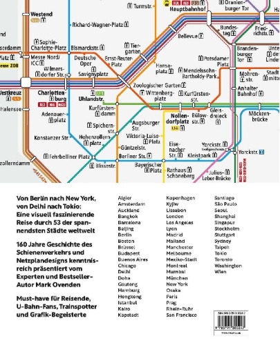Buchcover und Innenansicht für das Buch: Transit Maps
