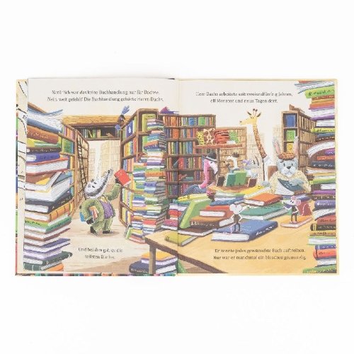 Buchcover und Innenansicht für das Buch: Badger Books