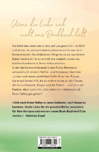 Buchcover und Innenansicht für das Buch: New Horizons