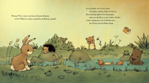 Buchcover und Innenansicht für das Buch: Sagst du mir, was Freundschaft ist?