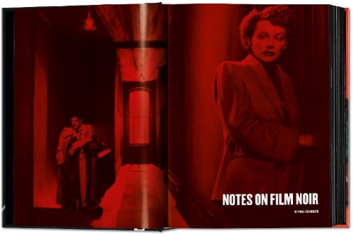 Buchcover und Innenansicht für das Buch: Film Noir